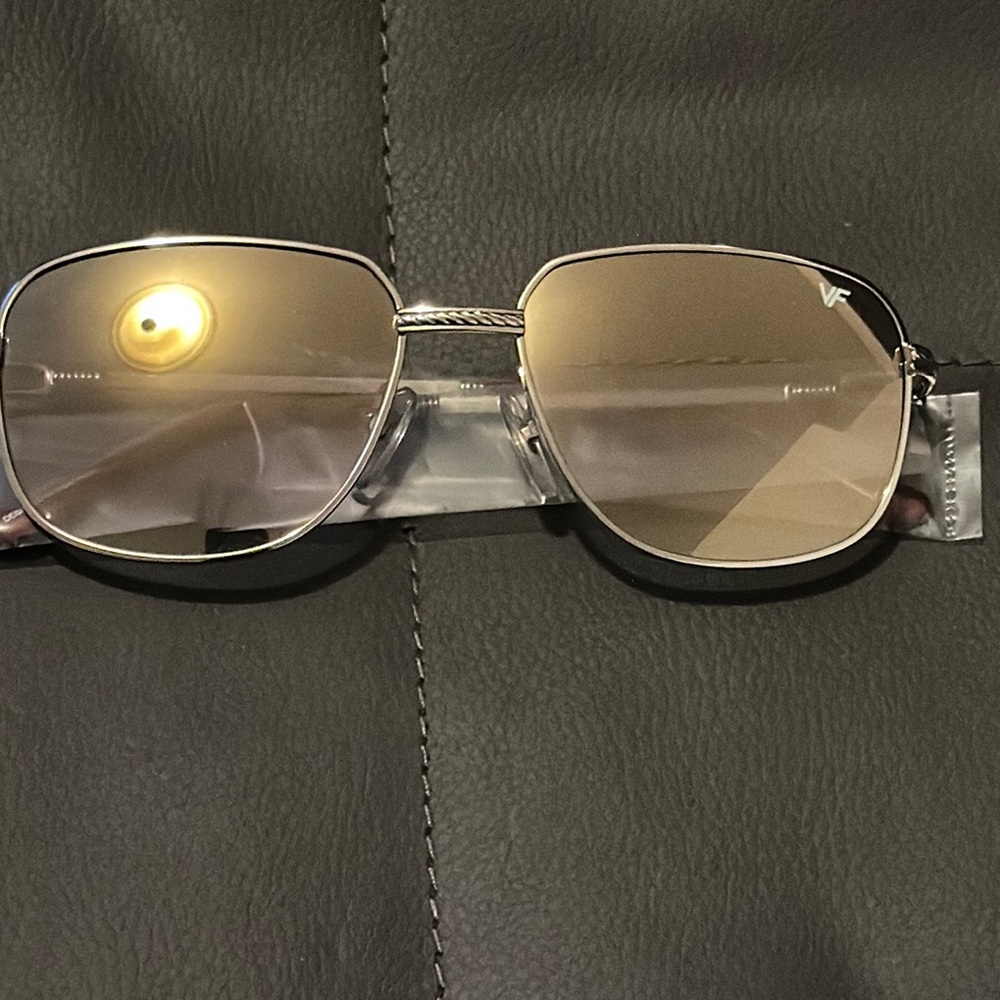 SOUTH WEST 18KT WHITE GOLD VINTAGE FRAME - Picture 3 of 6